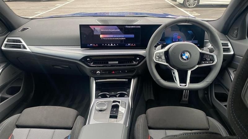 Used BMW 320 M Sport 181 HP (133 kW) 2025 Blue Sedan