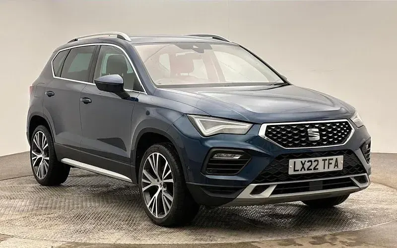 Used Seat Ateca Xperience Lux 150 HP (110 kW) 2022 SUV