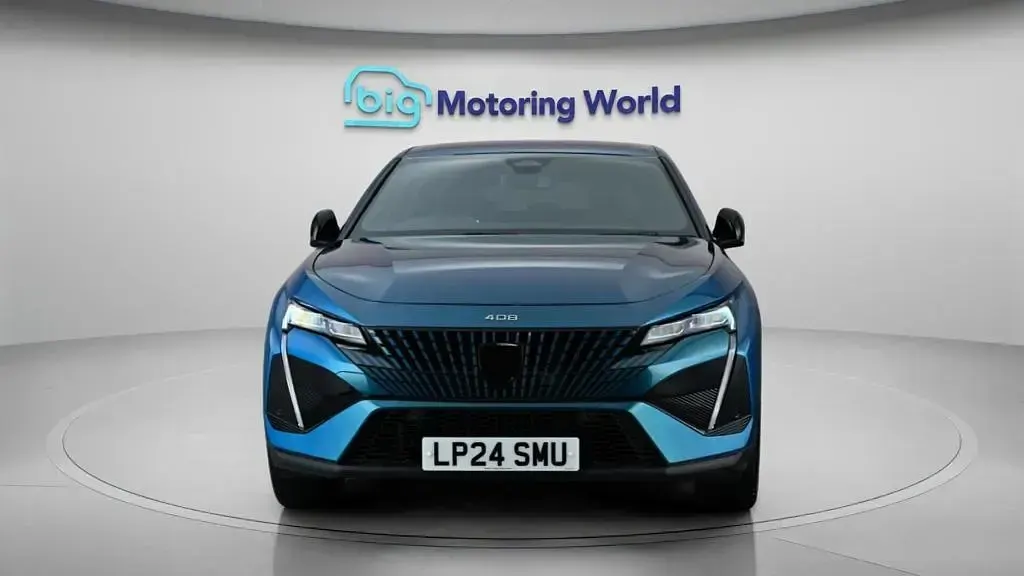 Used Peugeot 408 GT 130 HP (95 kW) 2024 Blue SUV
