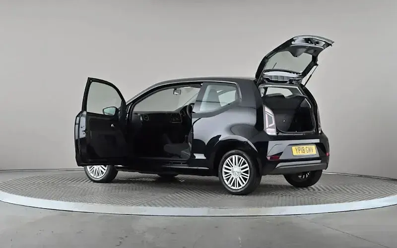 Used VW up! move up! 60 HP (44 kW) 2018 Black Hatchback