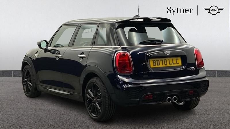 Usado Mini Cooper S Hatch 189 HP (139 kW) 2021 Preto Citadino