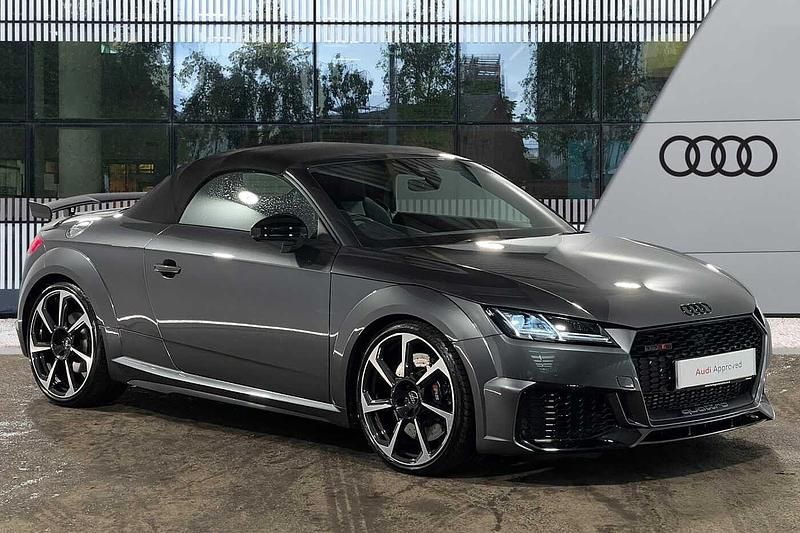 Used Audi TT Sport 400 HP (294 kW) 2021 Grey Cabriolet