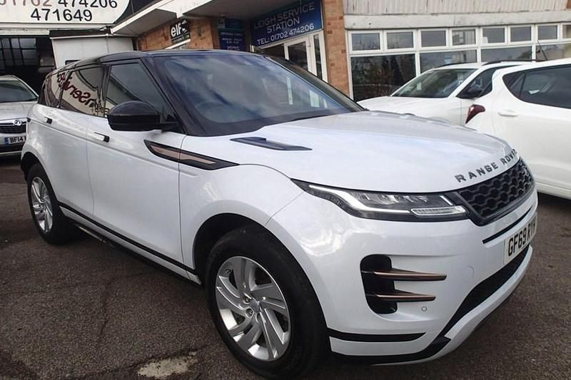 White Used 2019 Land Rover Range Rover evoque R-Dynamic SUV | £19,495 (Fair price) - Image 1/1