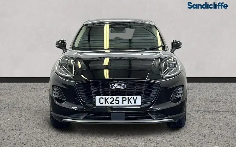 Used Ford Puma Titanium 125 HP (91 kW) 2026 SUV