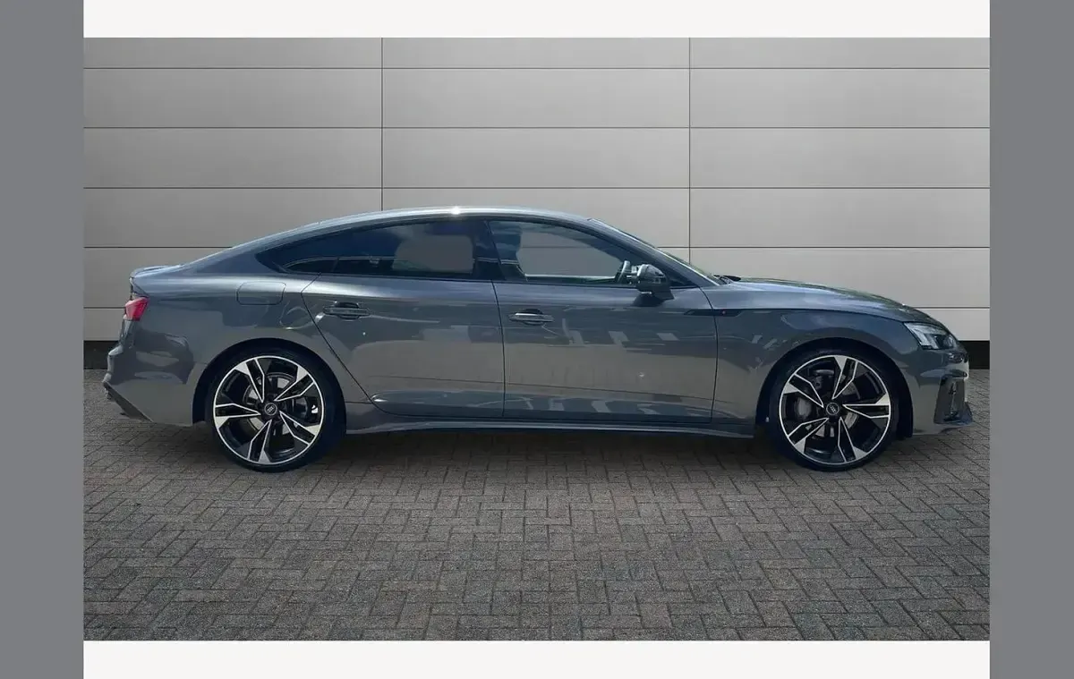 Used Audi A5 Black Edition 204 HP (150 kW) 2023 Grey Coupe