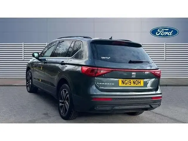 Second-hand Seat Tarraco SE Technology 150 CP (110 kW) 2019 Verde SUV
