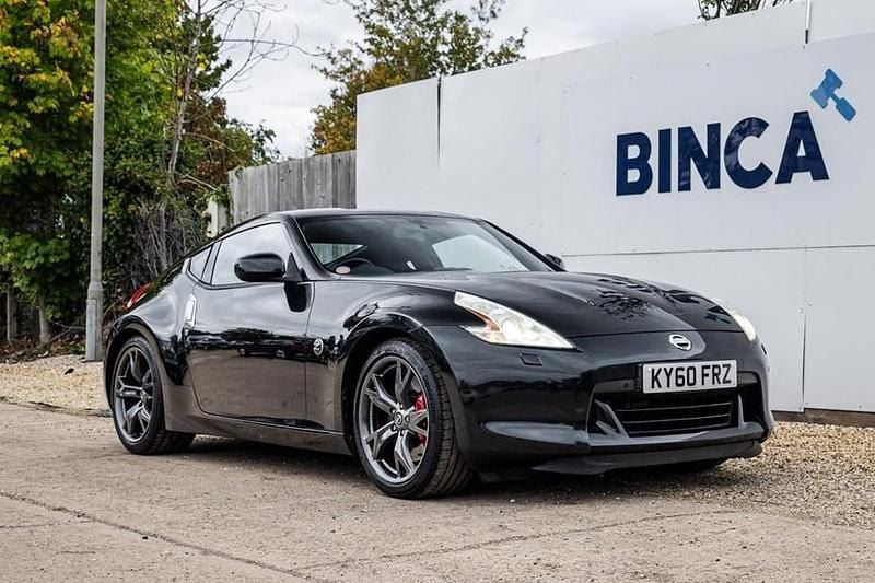 Black Used 2010 Nissan 370Z Black Edition Coupe | £12,500 - Image 1/1