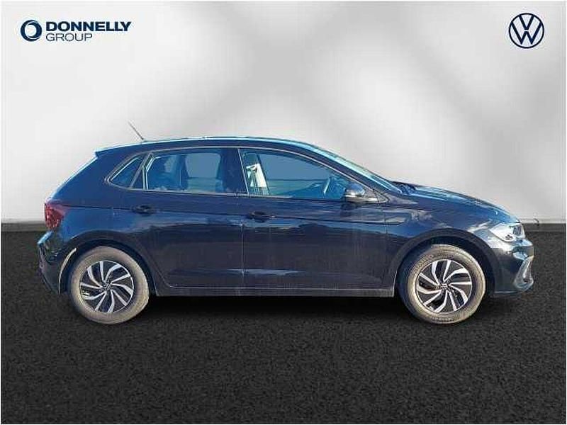 Used VW Polo Life 95 HP (69 kW) 2025 Black Hatchback