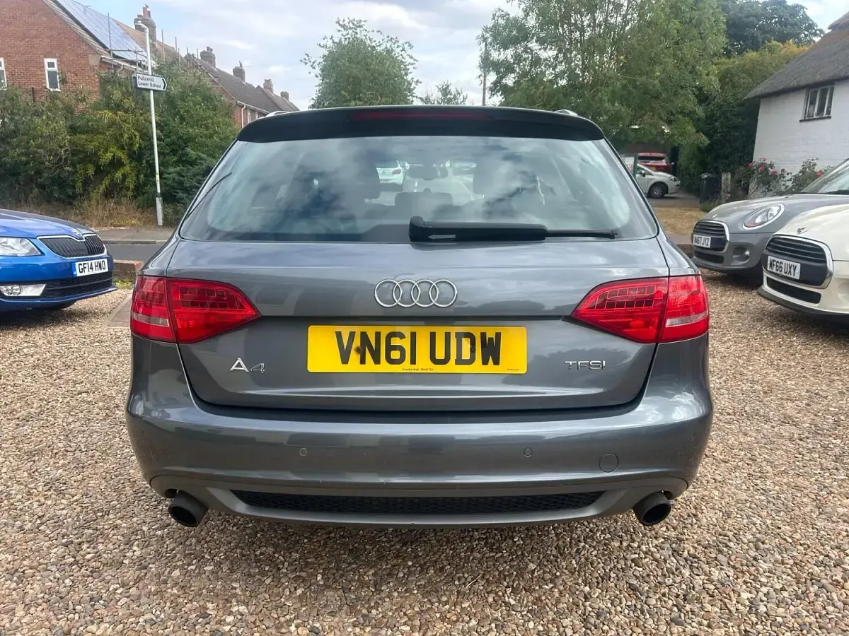 Used Audi A4 S-Line 2011 Grey Estate