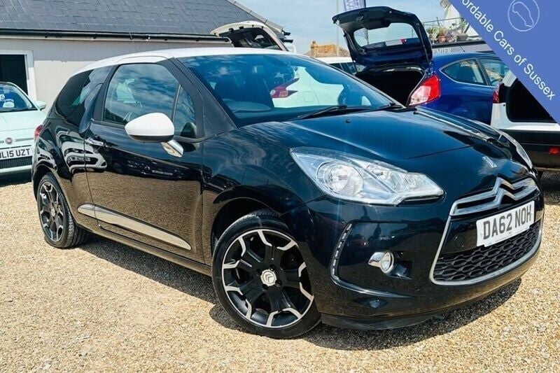 Black Used 2012 Citroën DS3 Hatchback | £3,795 (A bit pricey) - Image 1/1