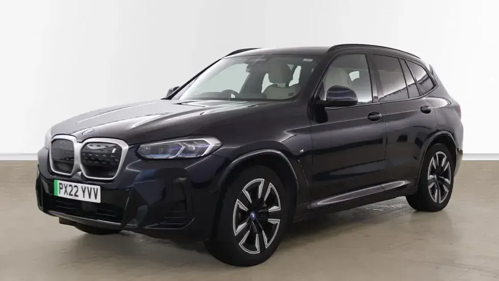 Used BMW iX3 M Sport 207 kW (282 HP) 2022 Black SUV