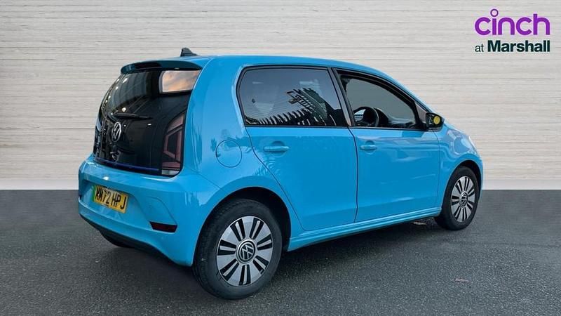 Used VW e-up! 60 kW (82 HP) 2022 Blue Hatchback