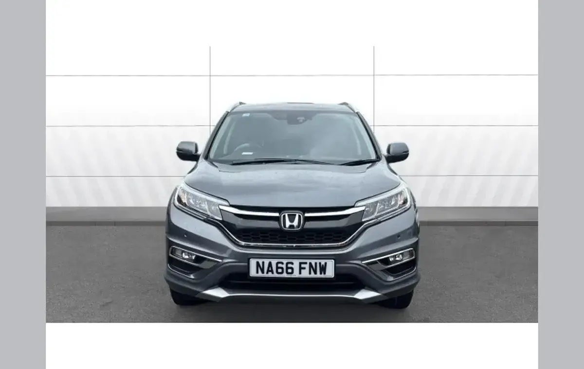 Used Honda CR-V SE Plus 160 HP (117 kW) 2017 Grey SUV