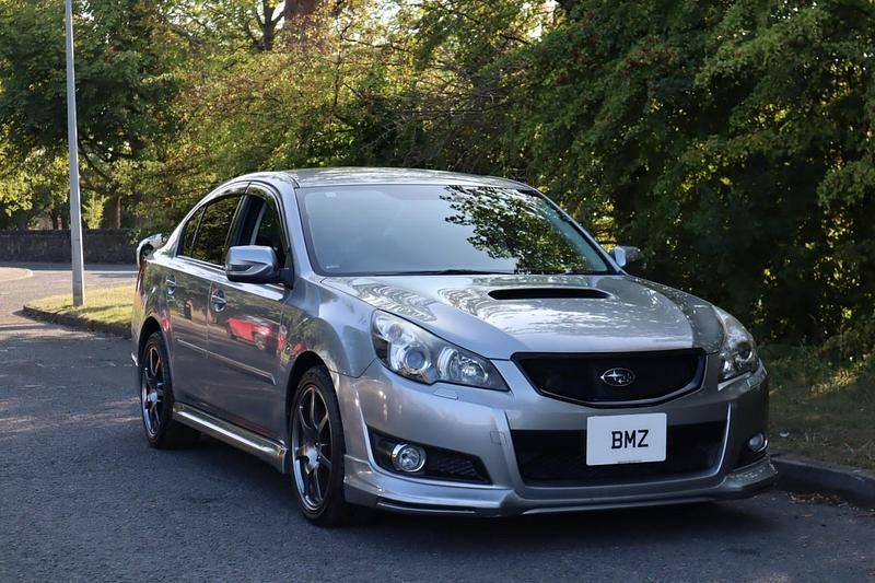 Grey Used 2010 Subaru Legacy GT Sedan | £6,989 - Image 1/4