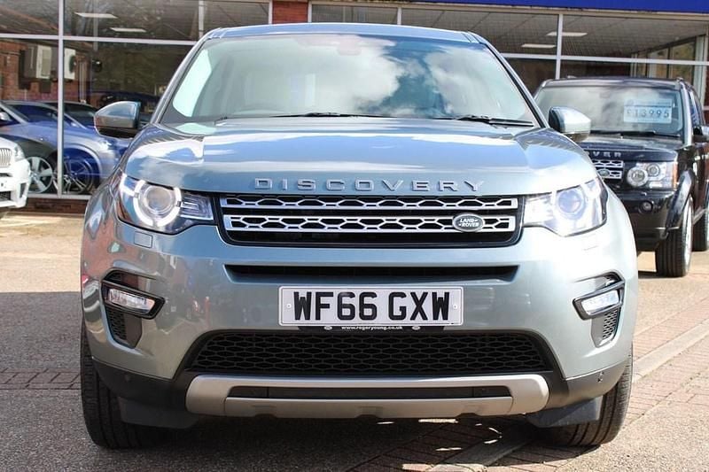 Used Land Rover Discovery Sport HSE 180 HP (132 kW) 2016 Grey SUV