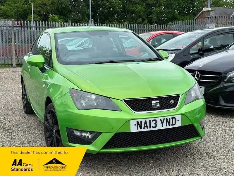 Used Seat Ibiza FR 2013 Green Hatchback