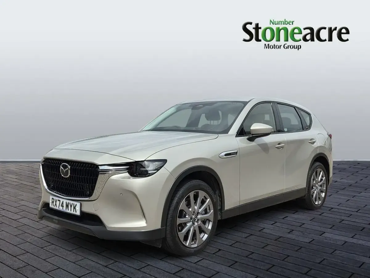 Used Mazda CX-60 Exclusive-Line 327 HP (240 kW) 2024 Silver SUV