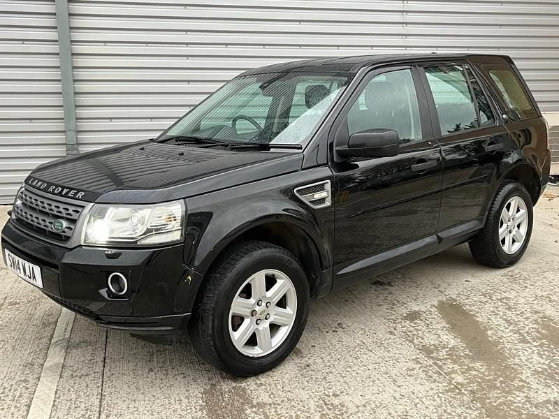 Used Land Rover Freelander 2 2014 Black SUV