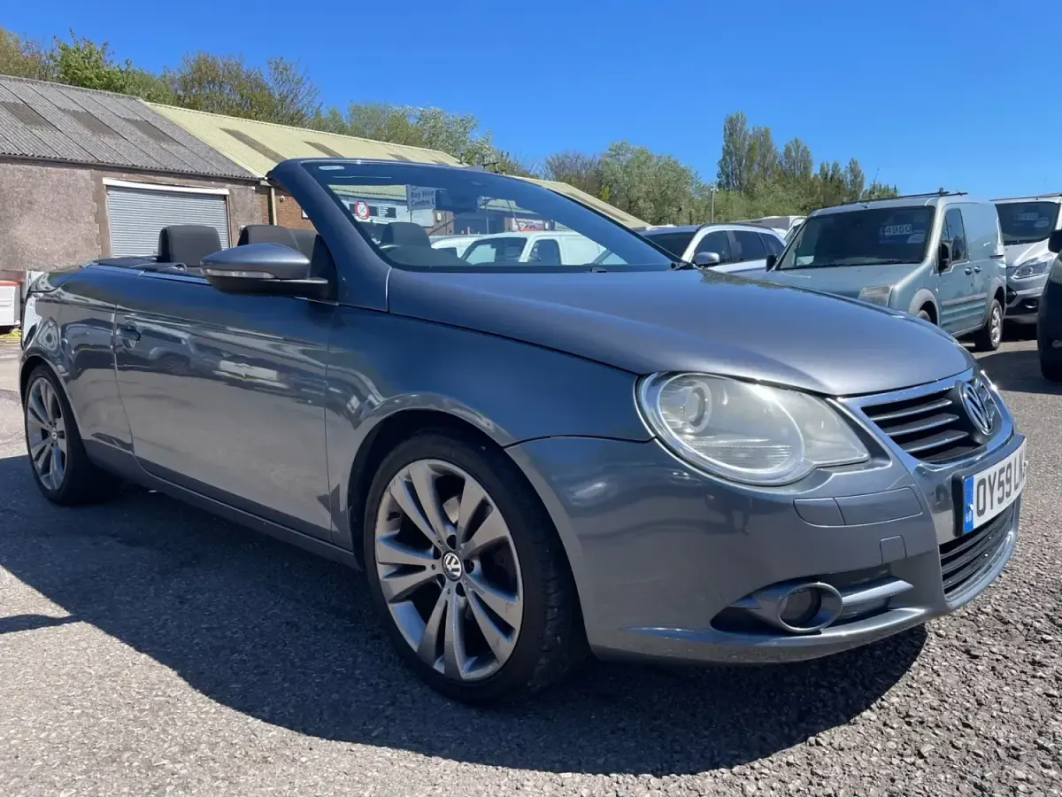 Używany VW Eos Sportline 2009 Szary Kabriolet