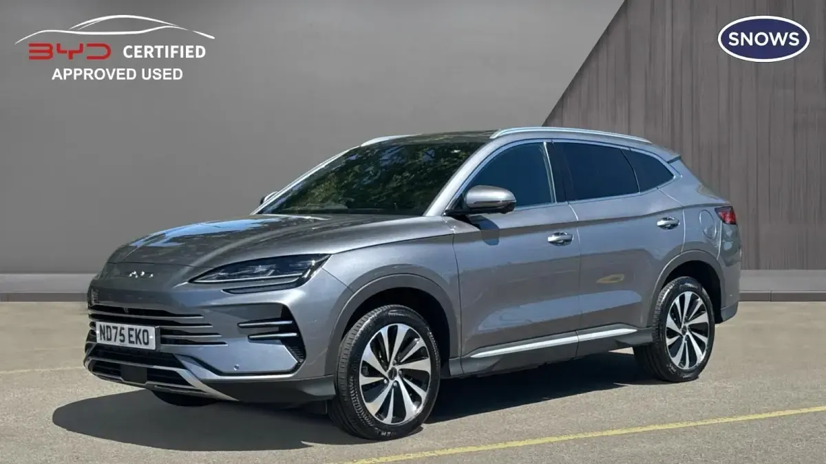 Used BYD Seal U Boost 218 HP (160 kW) 2025 Grey SUV