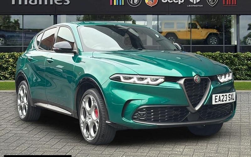 Green Used 2022 Alfa Romeo Tonale Edizione Speciale SUV | £26,995 (Fair price) - Image 1/3