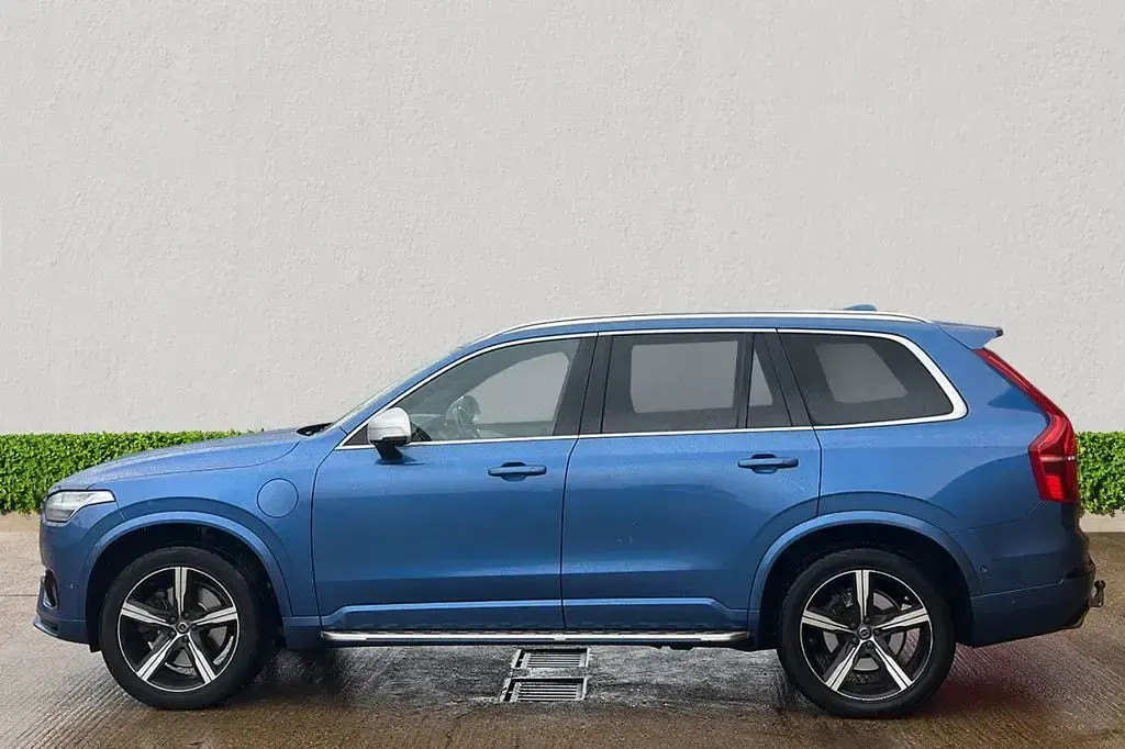 Used Volvo XC90 R-Design 390 HP (286 kW) 2018 Blue SUV