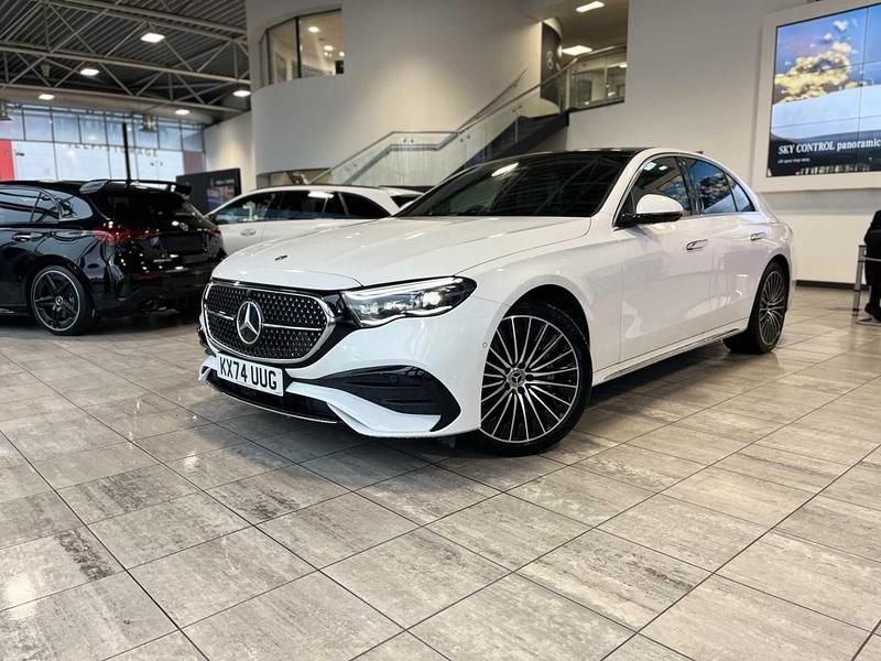 Used Mercedes E300 AMG Line Premium Plus 82 HP (60 kW) 2024 White Sedan
