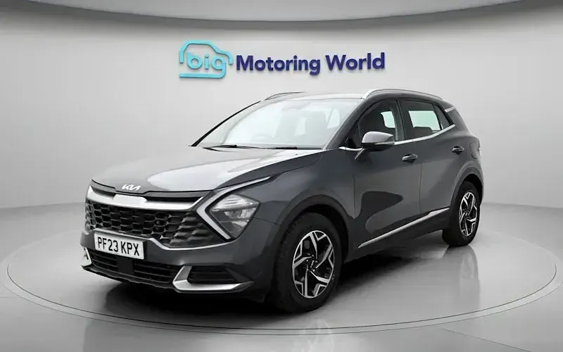 Used Kia Sportage 150 HP (110 kW) 2023 Grey SUV