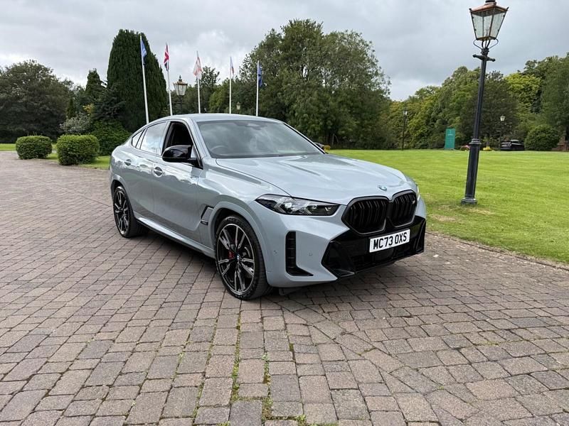 Grey Used 2024 BMW X6 M Sport SUV | £71,995 (Good price) - Image 1/4