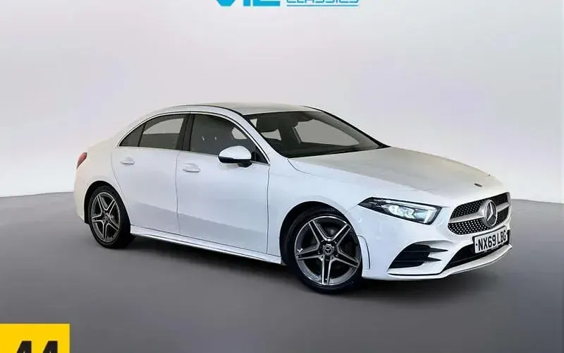 Used Mercedes A180 AMG line 116 HP (85 kW) 2019 Sedan