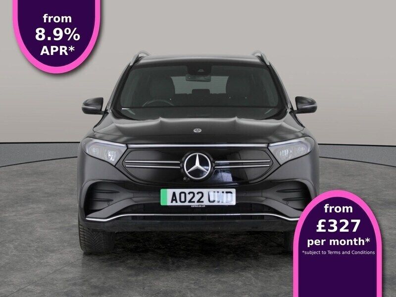 Black Used 2022 Mercedes EQB300 AMG line SUV | £22,871 (Fair price) - Image 1/3