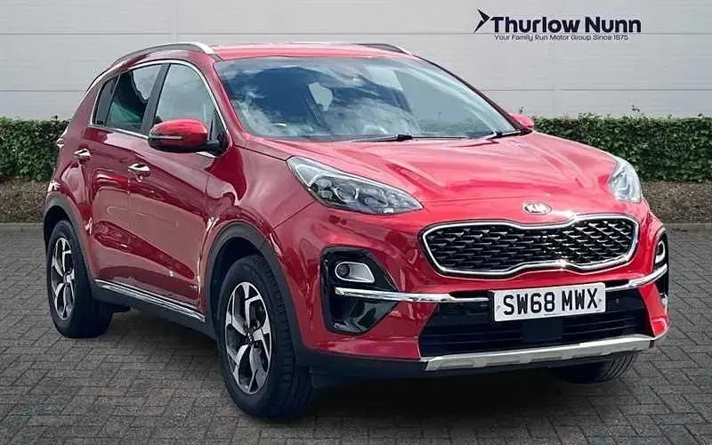Used Kia Sportage 132 HP (97 kW) 2019 SUV