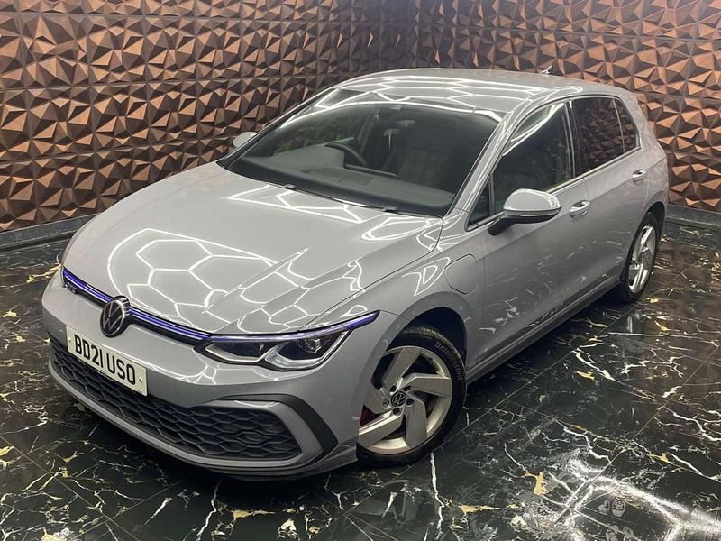 Używany VW Golf VII GTE 2021 Szary Hatchback