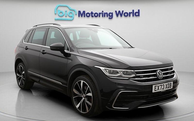 Used VW Tiguan R-line 245 HP (180 kW) 2023 SUV