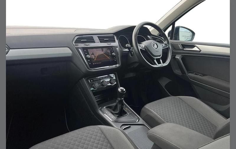 Used VW Tiguan Match 150 HP (110 kW) 2019 Blue SUV