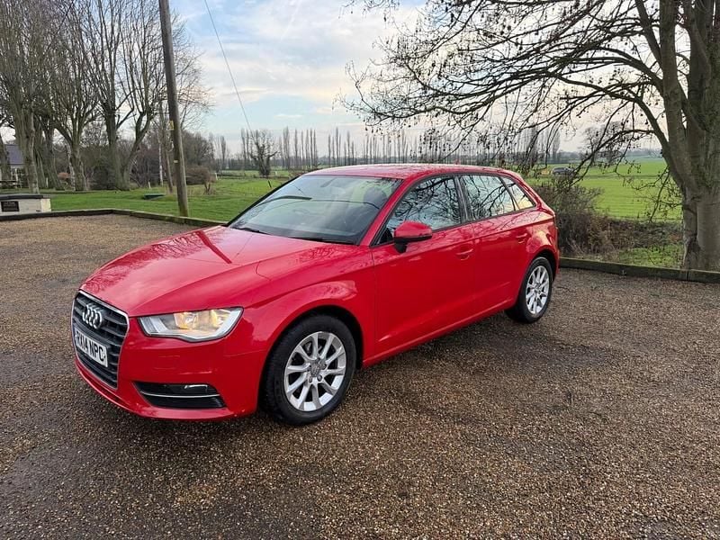 Red Used 2014 Audi A3 Performance Hatchback | £3,991 (Fair price) - Image 1/4