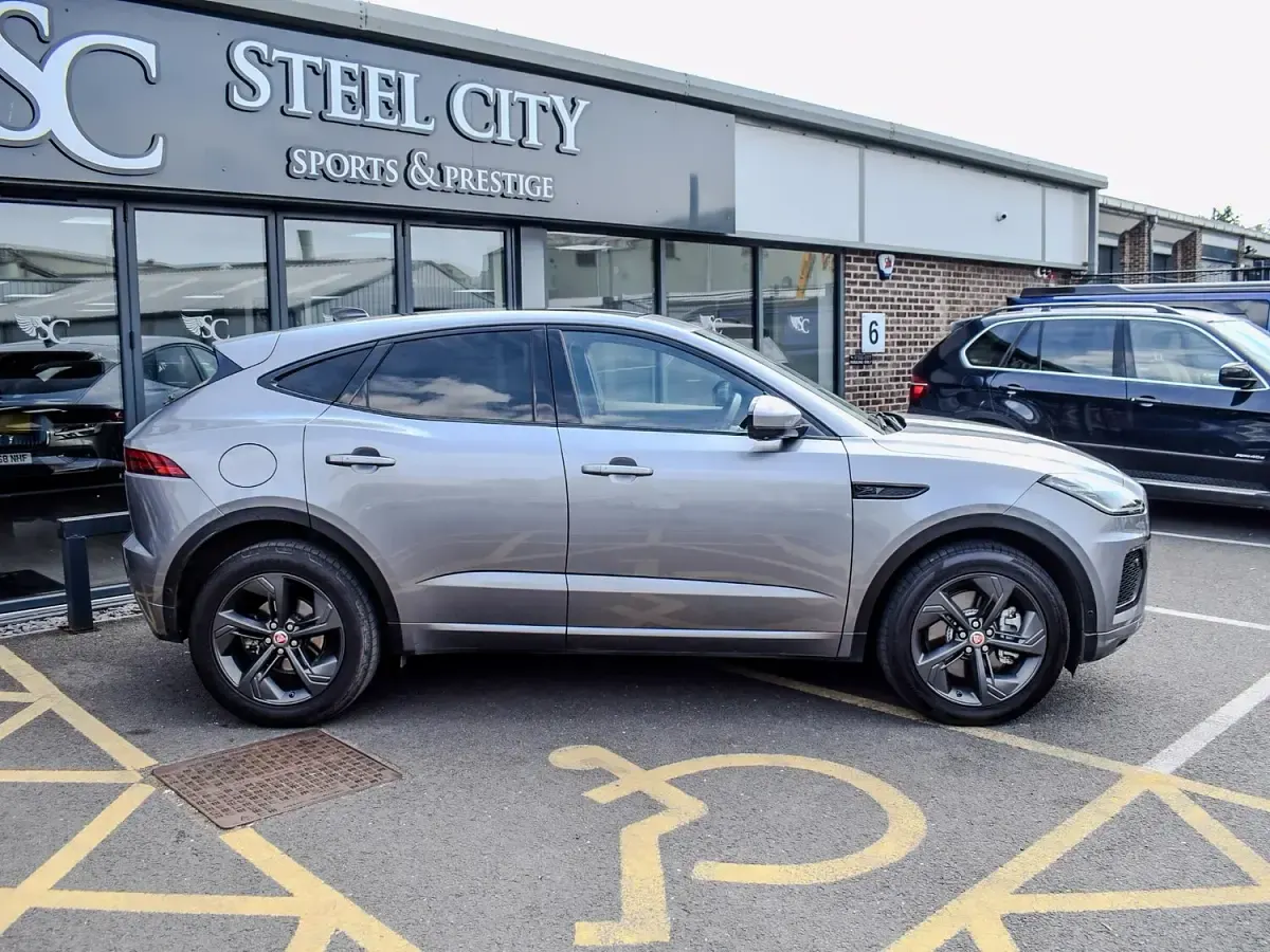 Used Jaguar E-Pace R-Dynamic 2021 Grey SUV