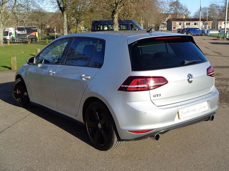 Used VW Golf VII GTI 2016 Reflex silver metallic Hatchback