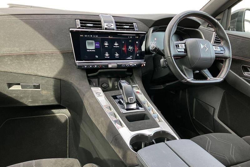 Used DS Automobiles DS7 Crossback Performance Line Plus 2024 Grey SUV