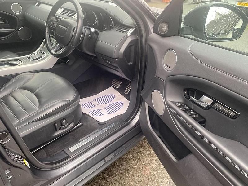 Used Land Rover Range Rover evoque HSE Dynamic 2016 Grey SUV