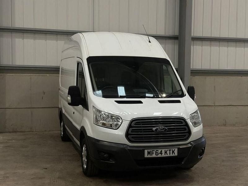 Used Ford Transit Trend 125 HP (91 kW) 2014 White