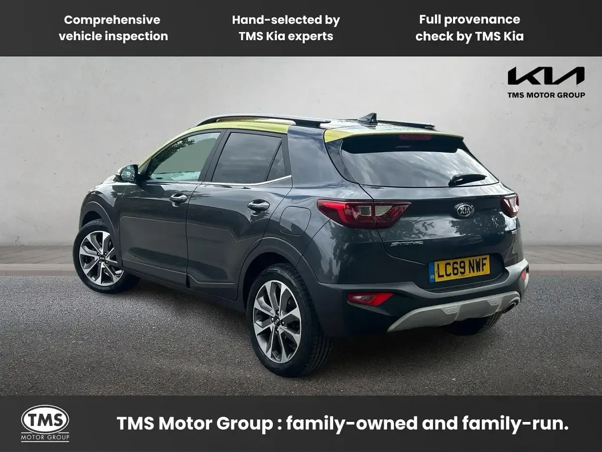 Used Kia Stonic 118 HP (86 kW) 2019 Grey SUV