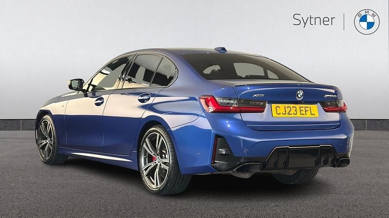 Used BMW M340 Comfort Edition 335 HP (246 kW) 2023 Blue Sedan