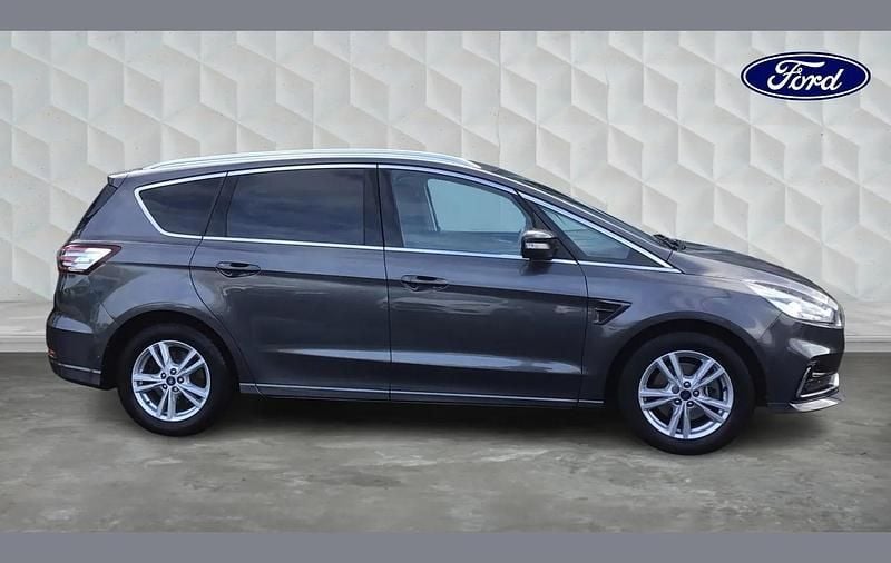Begagnad Ford S-MAX Titanium 190 HK (139 kW) 2022 Grå Minibuss