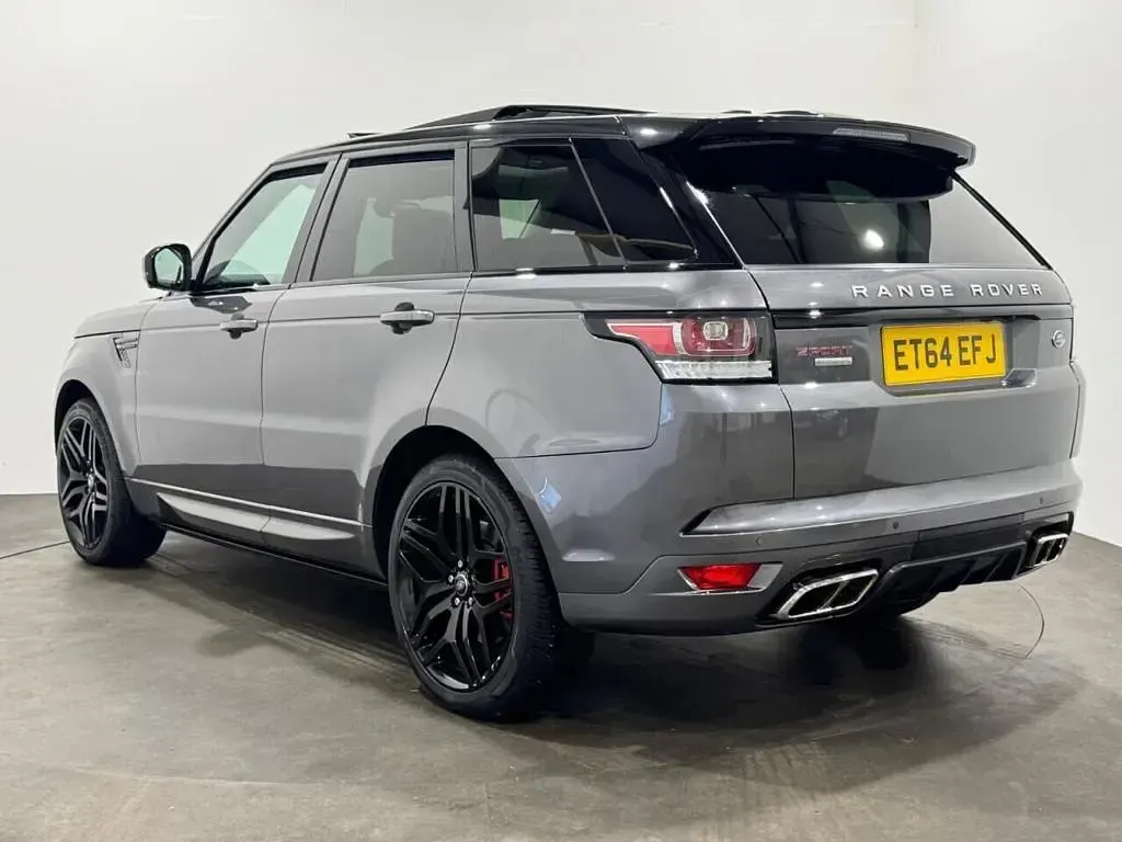 Used Land Rover Range Rover Autobiography Dynamic 510 HP (375 kW) 2014 Grey SUV