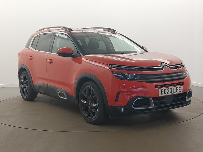 Używany Citroën C5 Flair 2020 Czerwony Hatchback