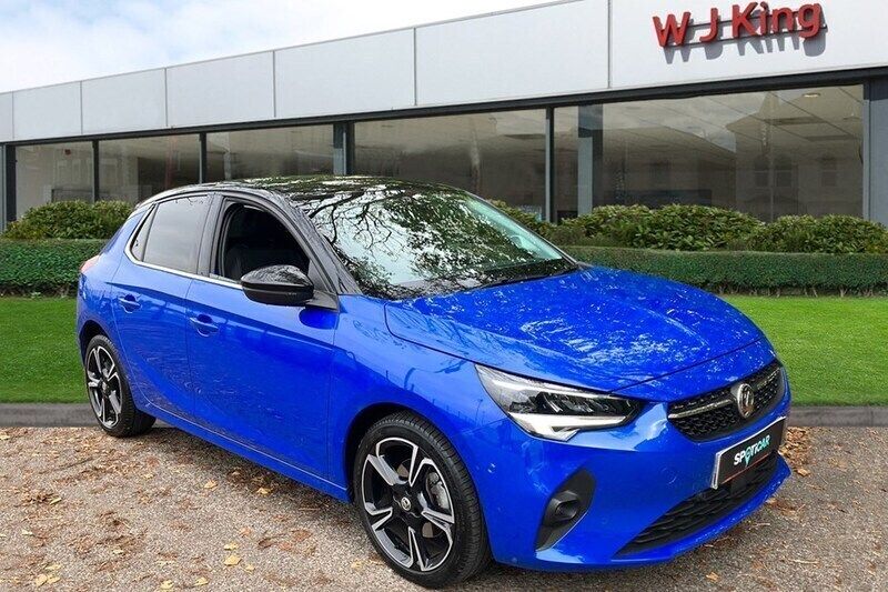 Blue Used 2022 Vauxhall Corsa Edition Hatchback | £14,695 (A bit pricey) - Image 1/1