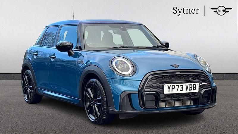 Used Mini Cooper Hatch 134 HP (98 kW) 2023 Blue Hatchback