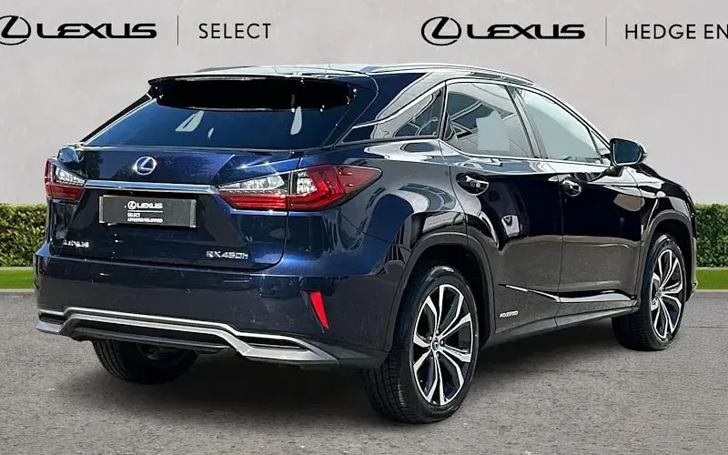 Used Lexus RX450h 313 HP (230 kW) 2019 Blue SUV