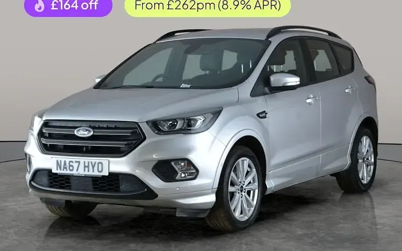 Used Ford Kuga ST-Line 120 HP (88 kW) 2019 SUV